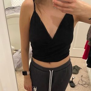 Black tank top from Urban Outfitters